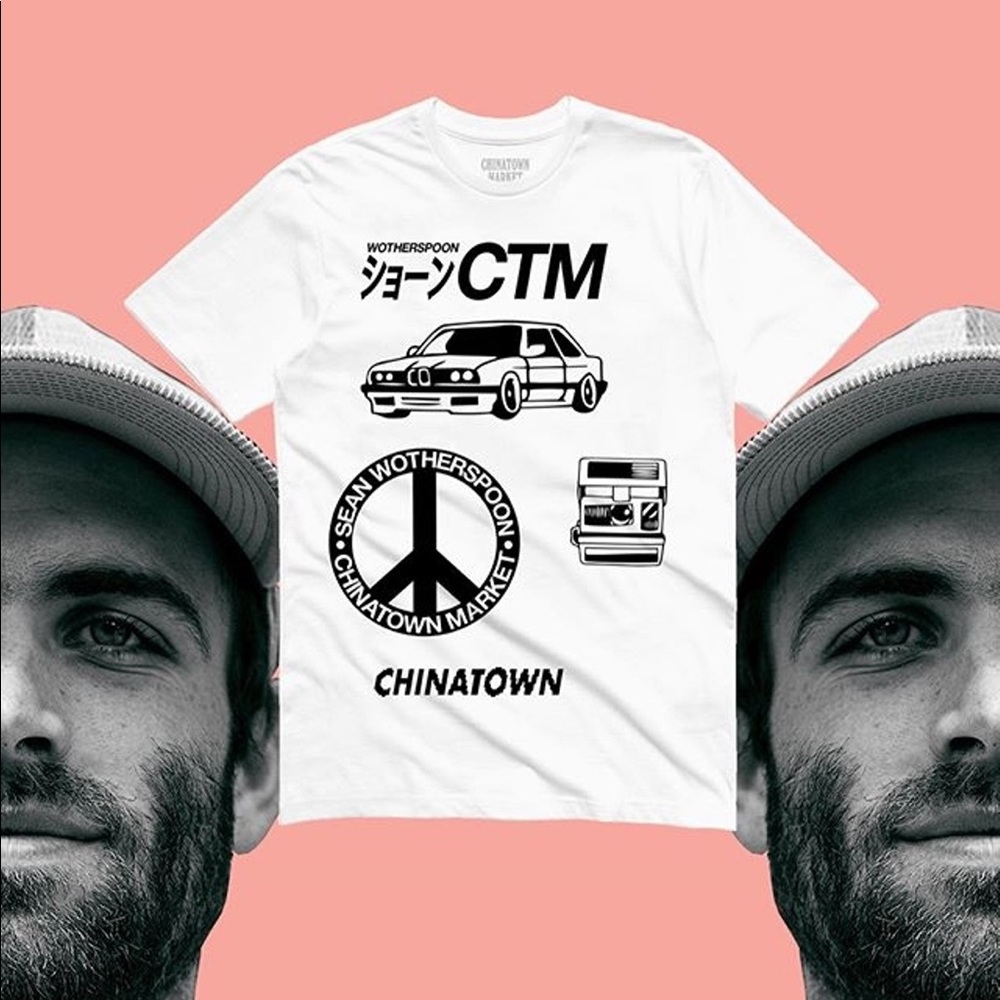Chinatown Market x Sean Wotherspoon collab T-shirt